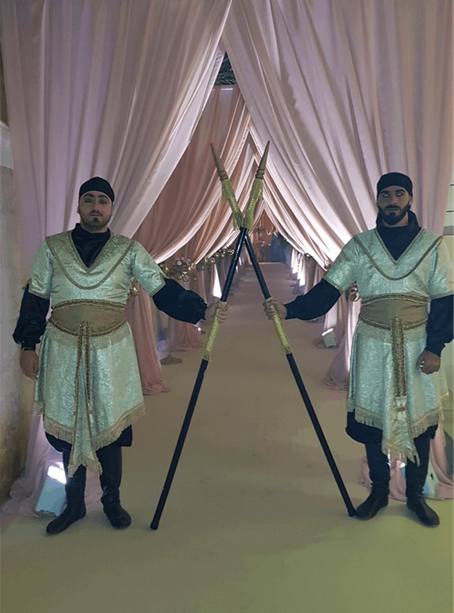 Arabic Characters By Abu Muhammed