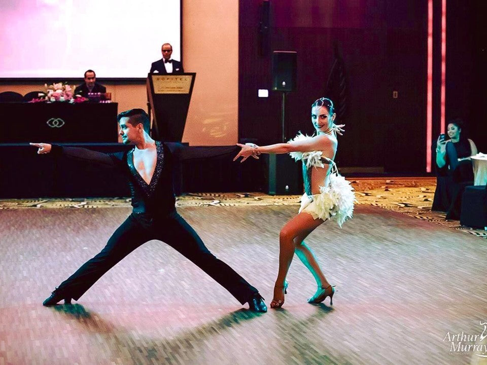 Ballroom Dancers by Elegant Arts