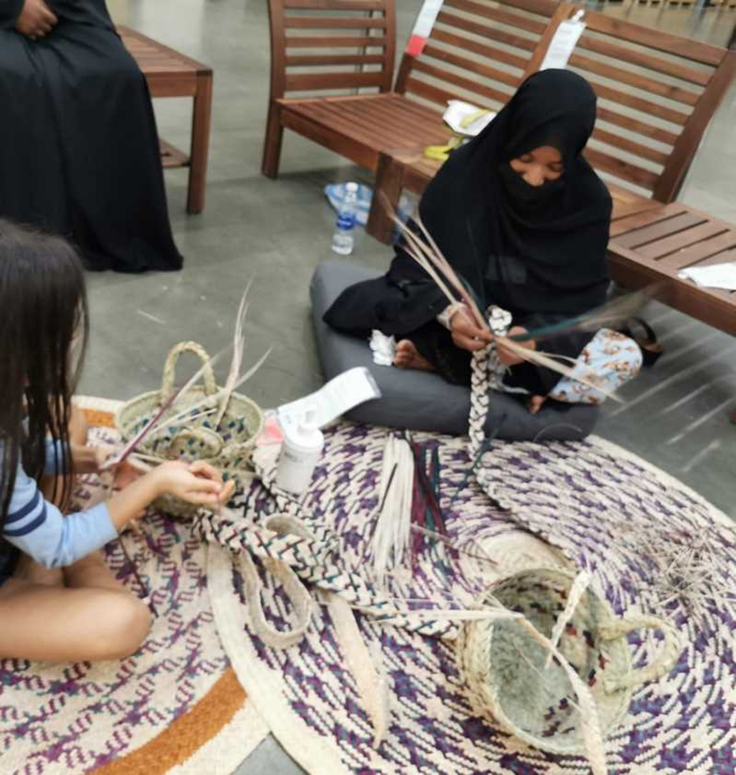 Basket Weaver By Abu Muhammed