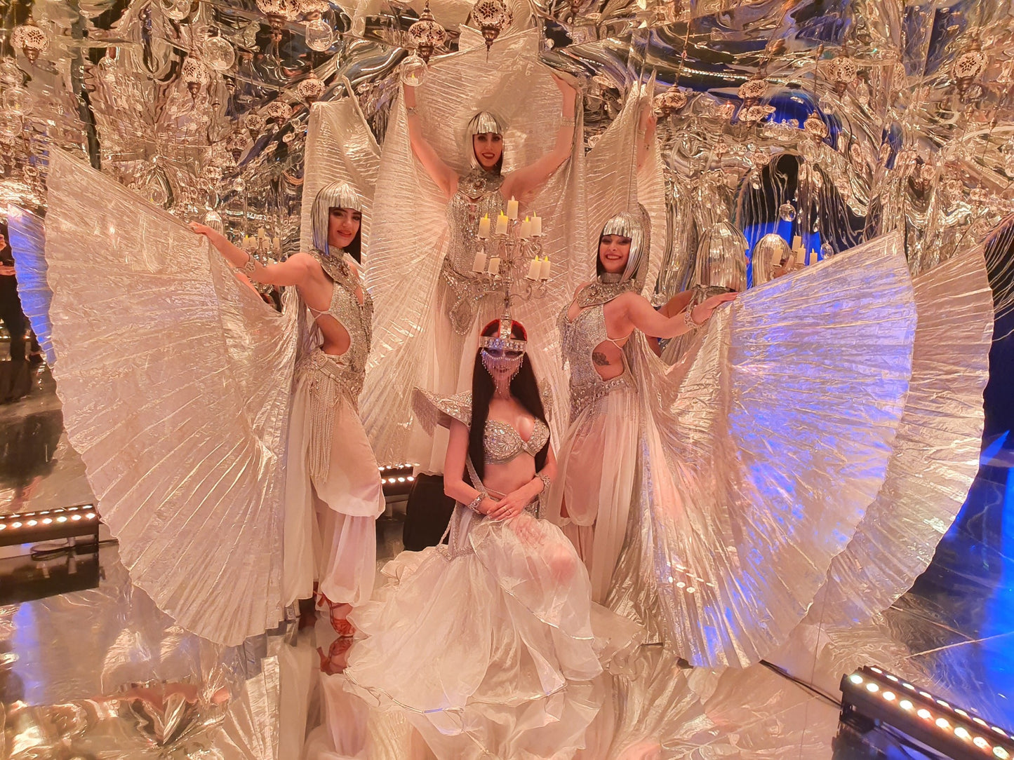 Belly dancers by Elegant Arts