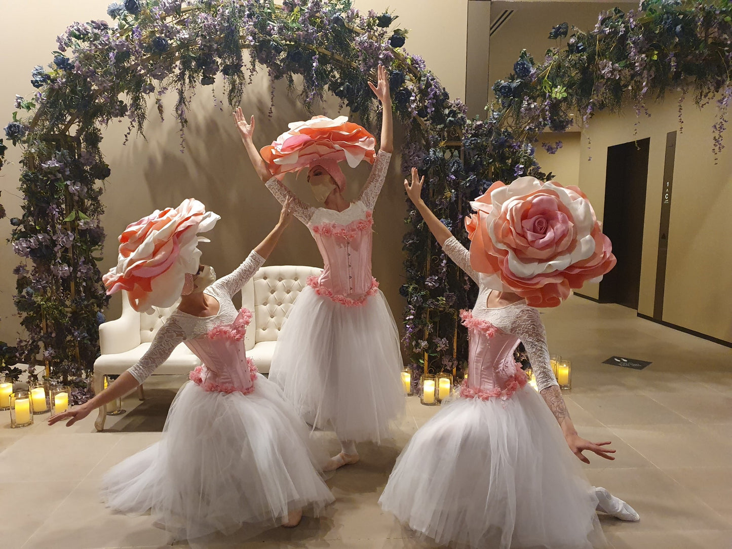 Blooming Ballet by Elegant Arts