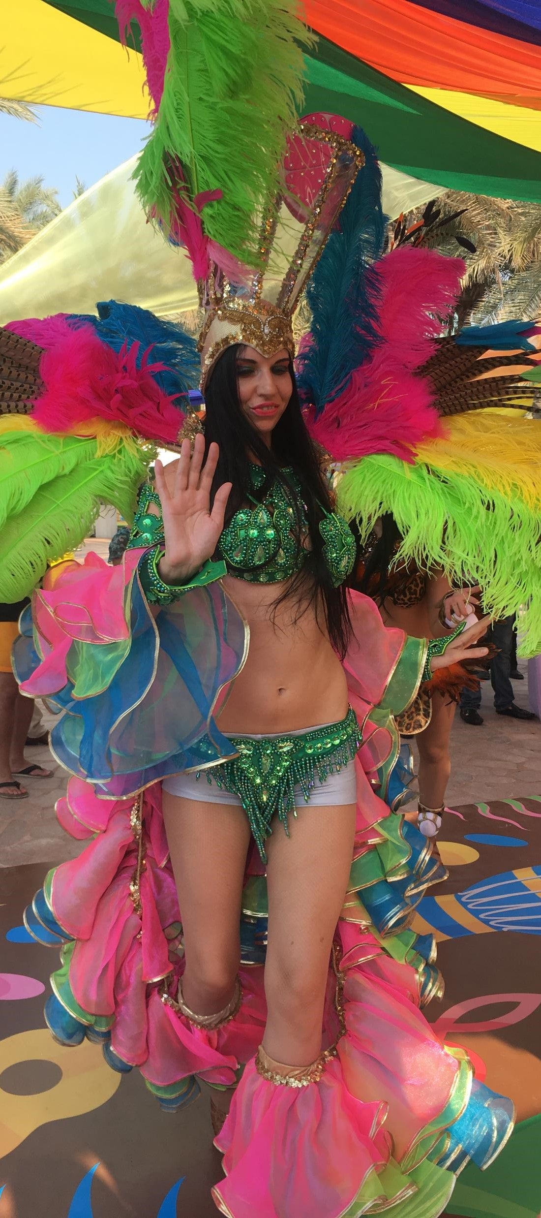 Brazilian Carnival by Elegant Arts
