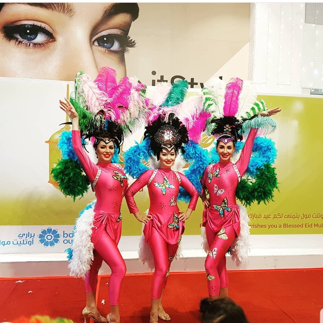 Brazillian Dancer by Fidelio Arts