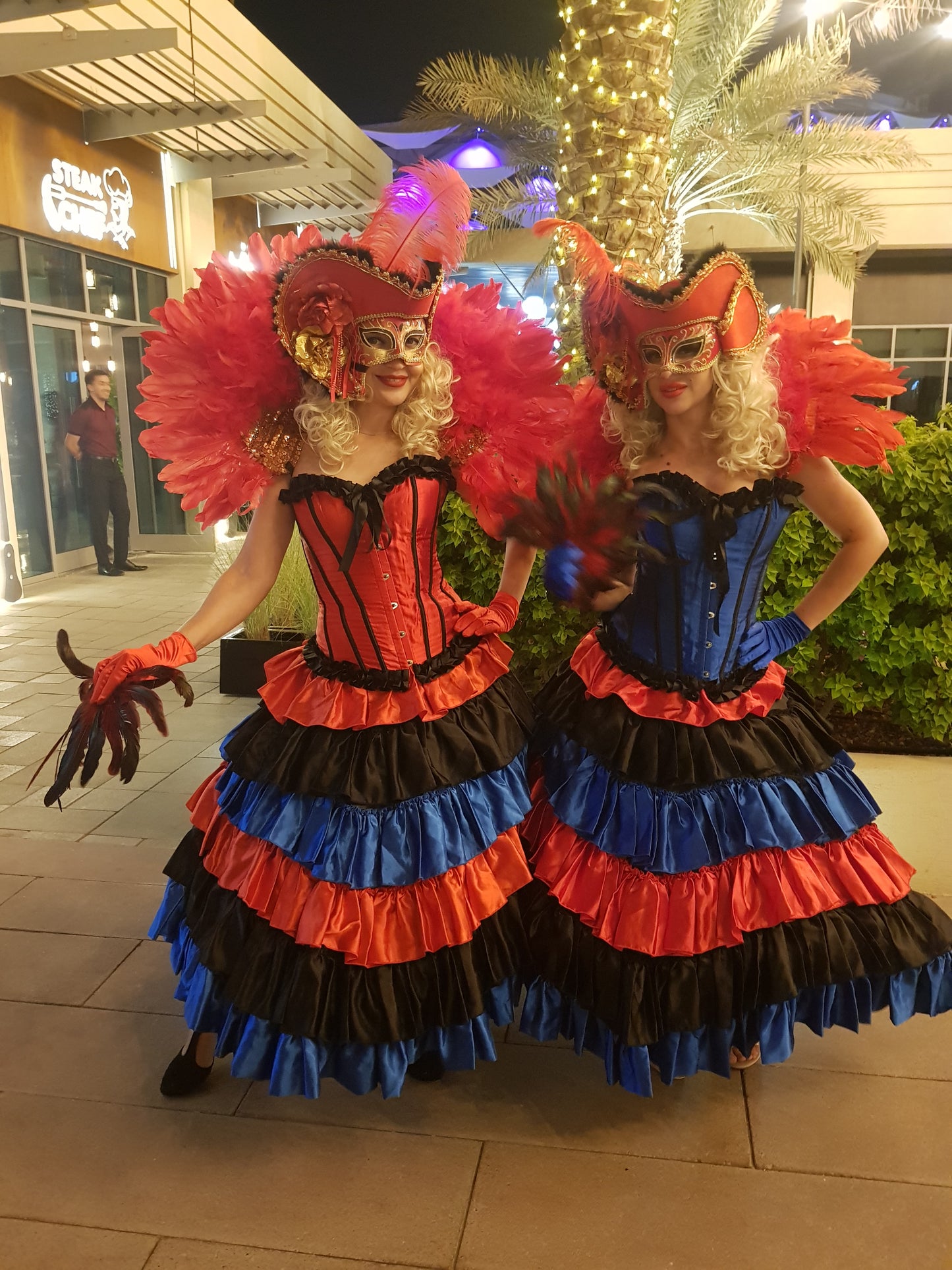 Brazillian samba Masquarade Girls