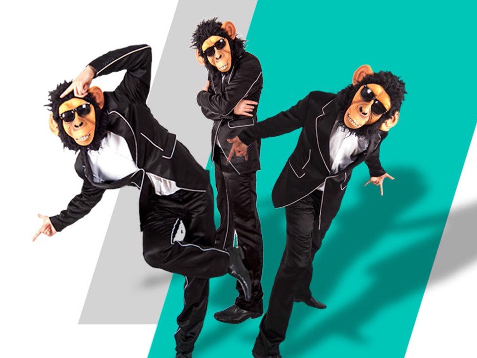 Breakdance Monkeys by Elegant Arts