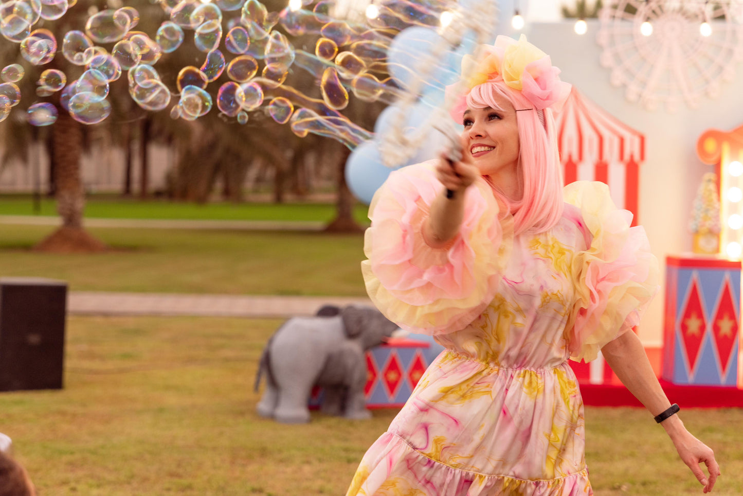 Bubble show