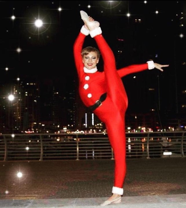 Christmas Contortionist