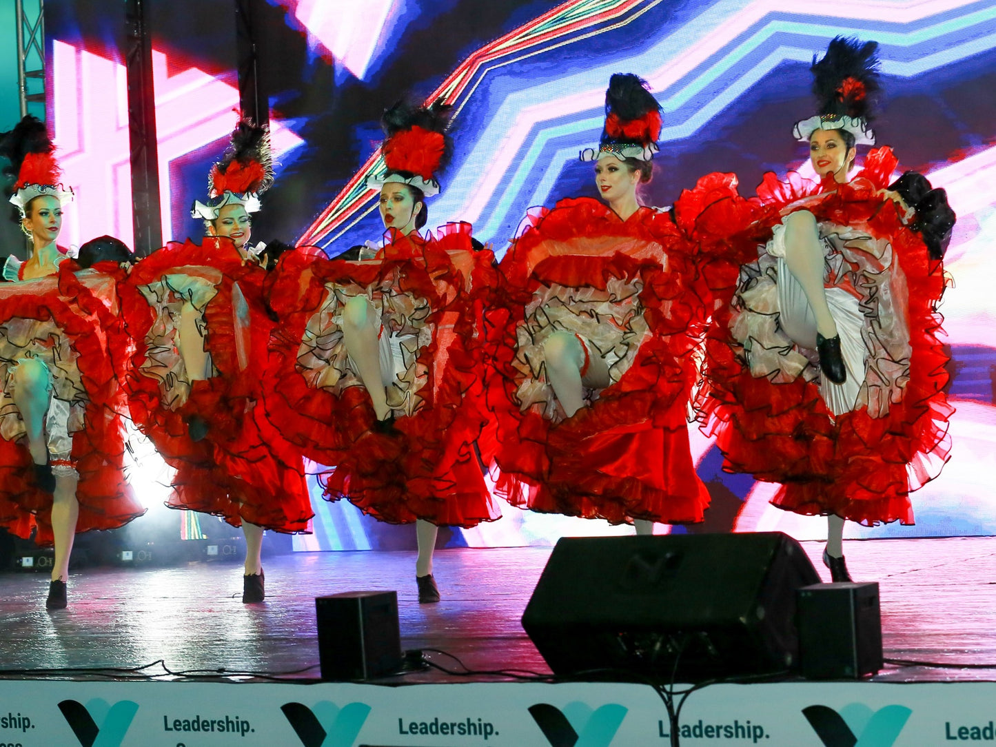 Can-Can dancers by Elegant Arts