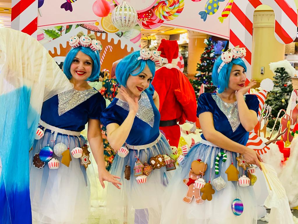 Christmas Candy Dancer