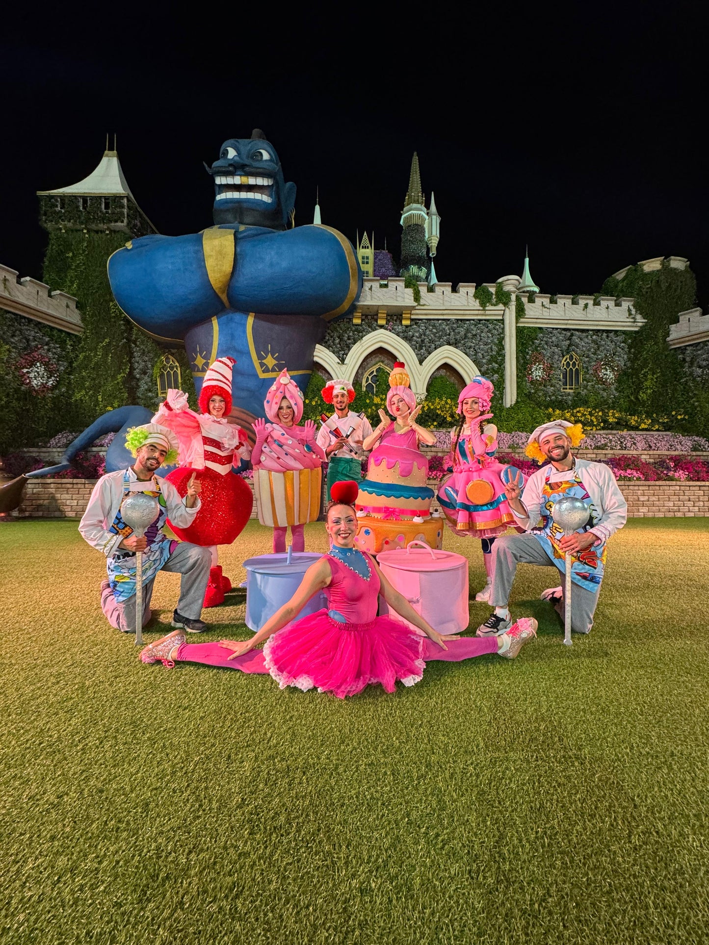 Alice in Wonderland Parade