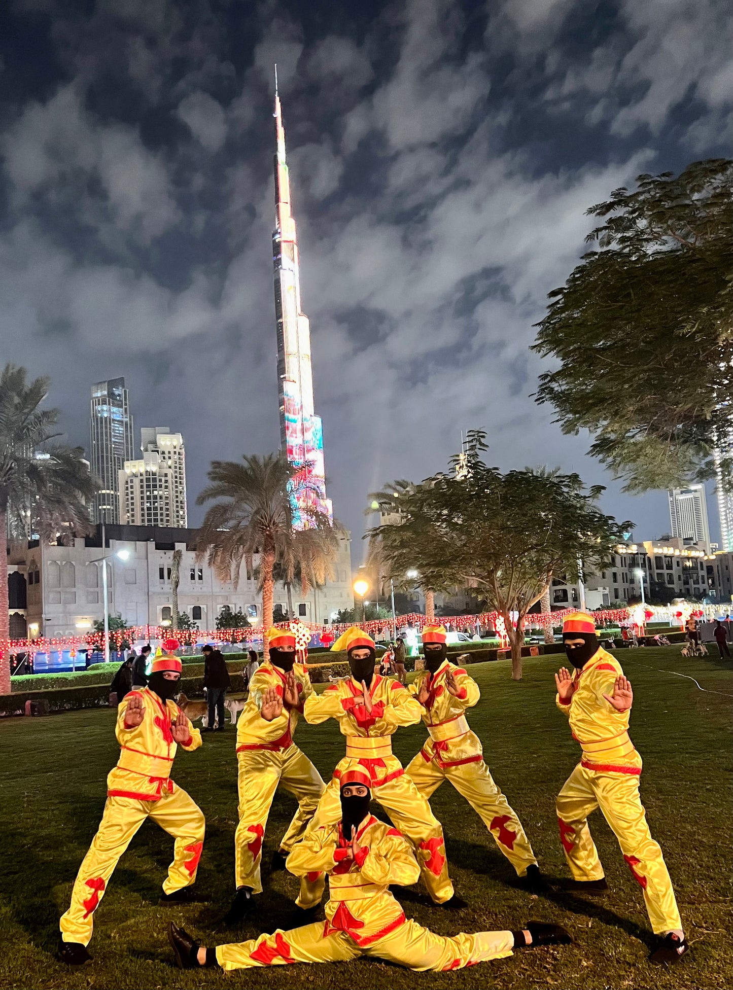 Chinese Dragon Dance