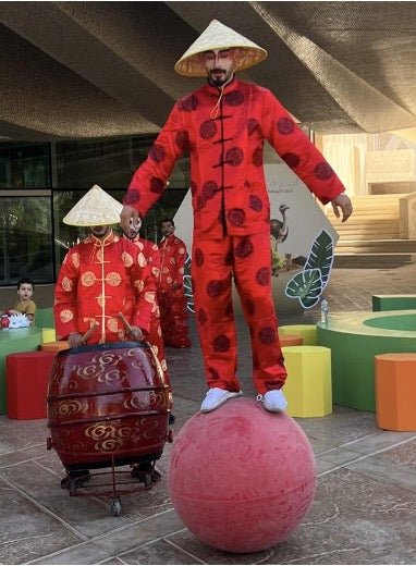 Chinese Ball Balancing