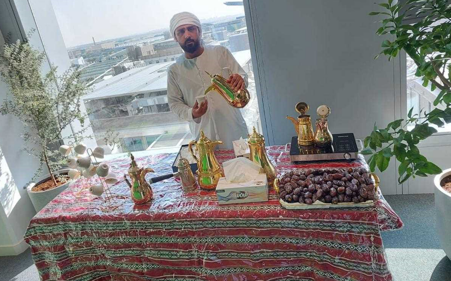 Coffee Server By Abu Muhammed