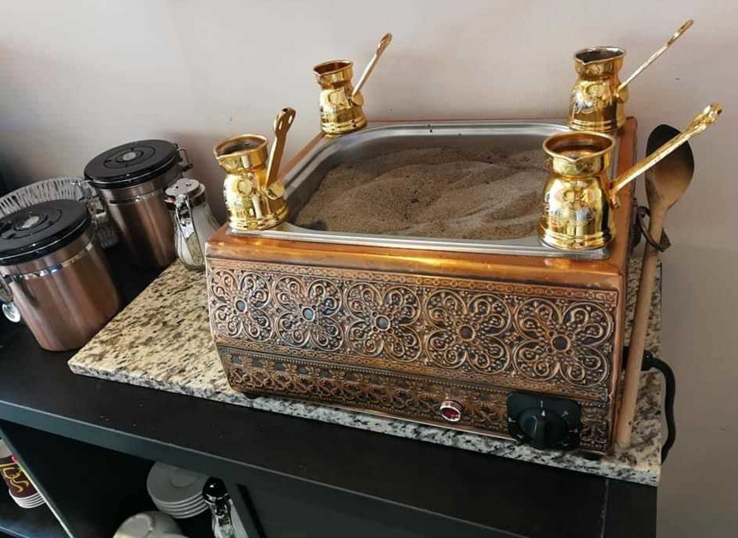 Sand Coffee & Turkish Coffee