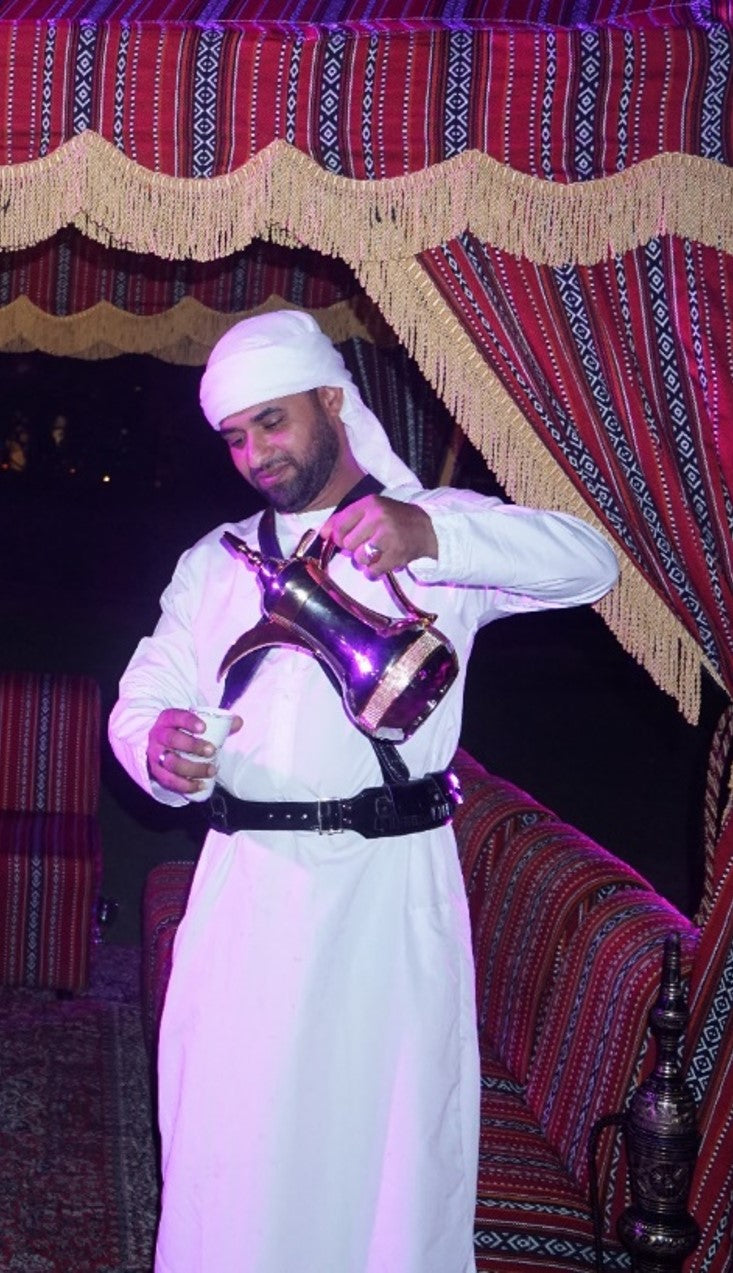 Coffee and Date Server