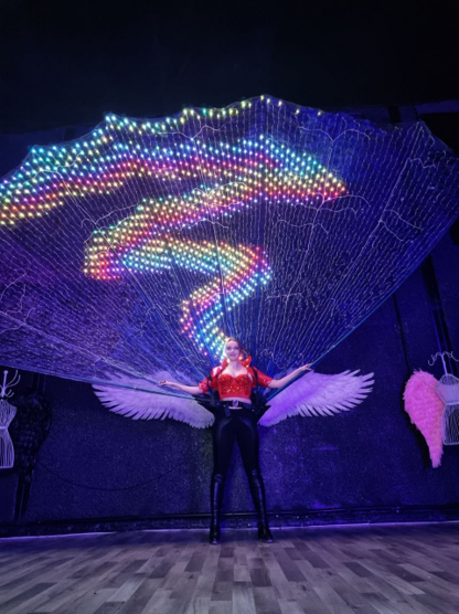 Digital Giant Fan by Elegant Arts