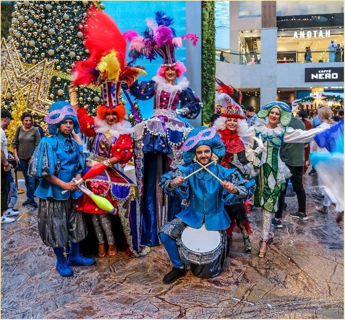 Festive Circus “EXTRAVAGANZA”