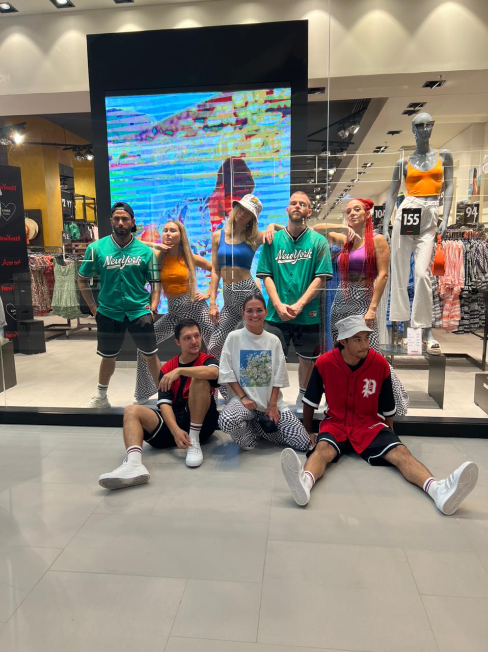 Flash mobs