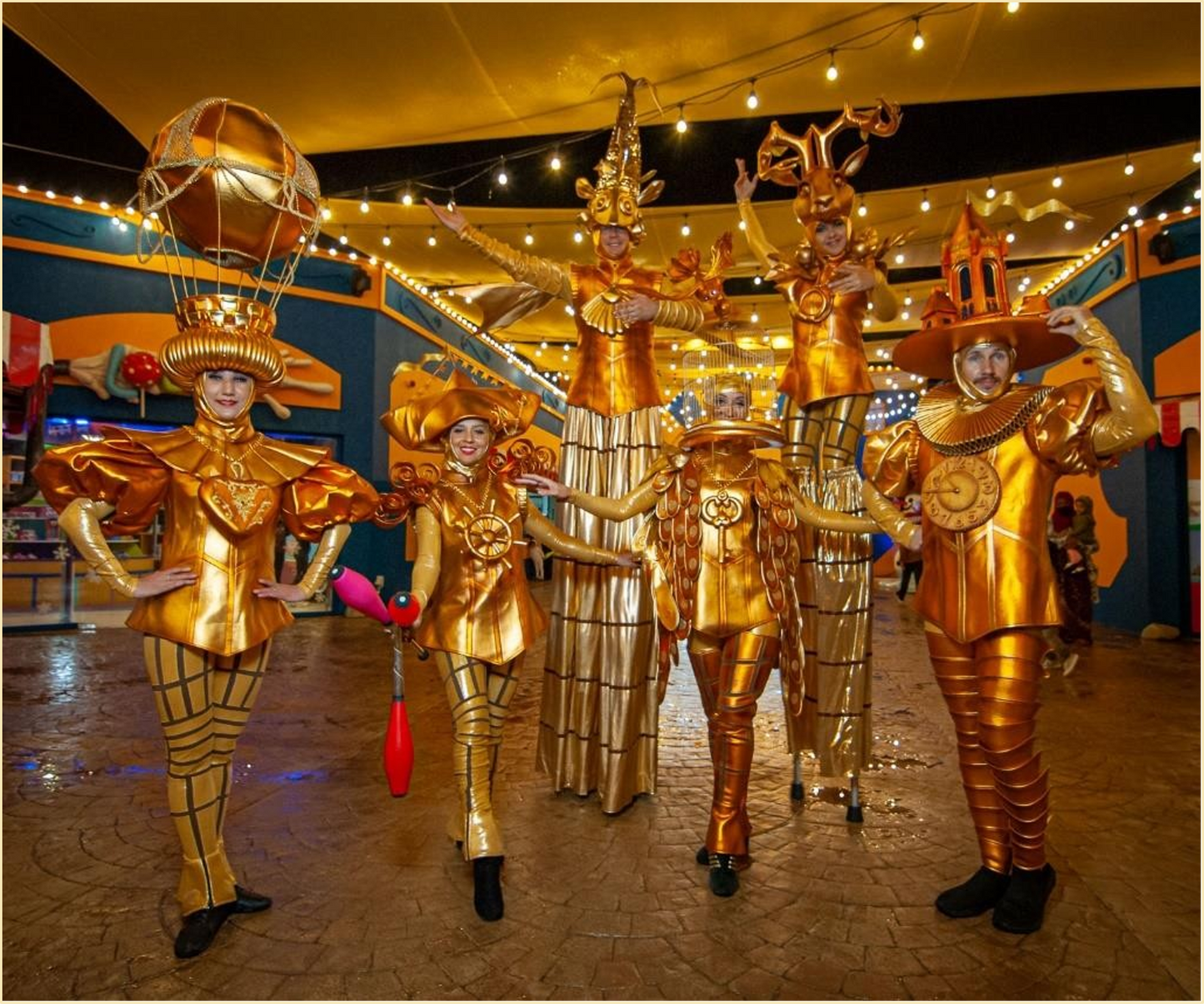 Golden Mystery Parade