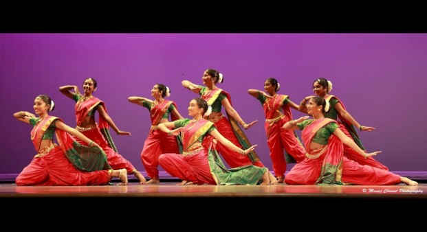Indian Lavani Dance