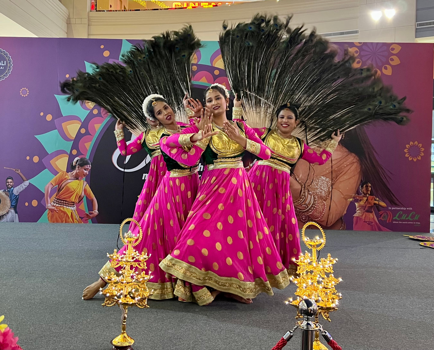 Indian Traditional Kathak Dance