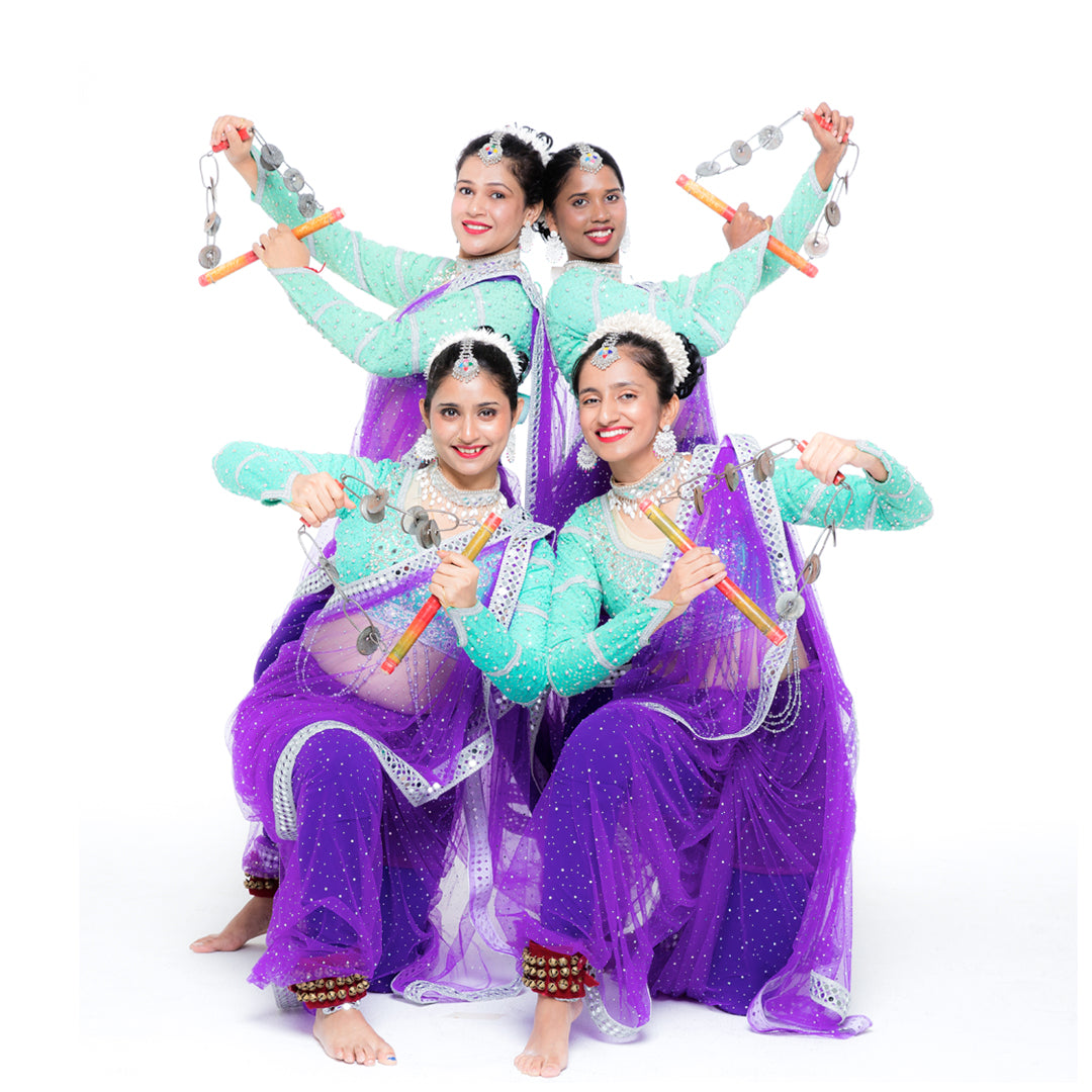 Indian Traditional Lavani Dance