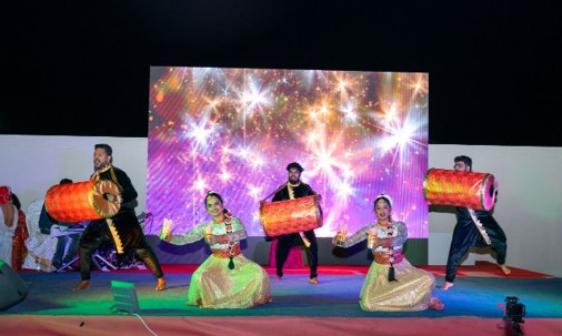 Indian Welcome Dance