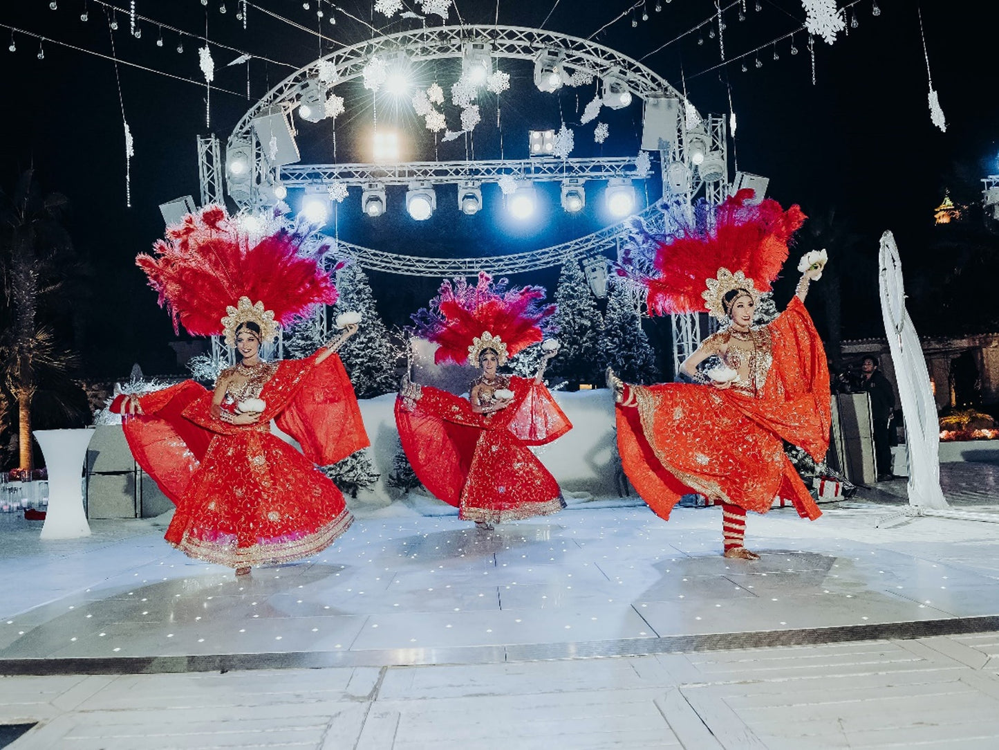 Indian Fusion show “Maharajah” by Elegant Arts