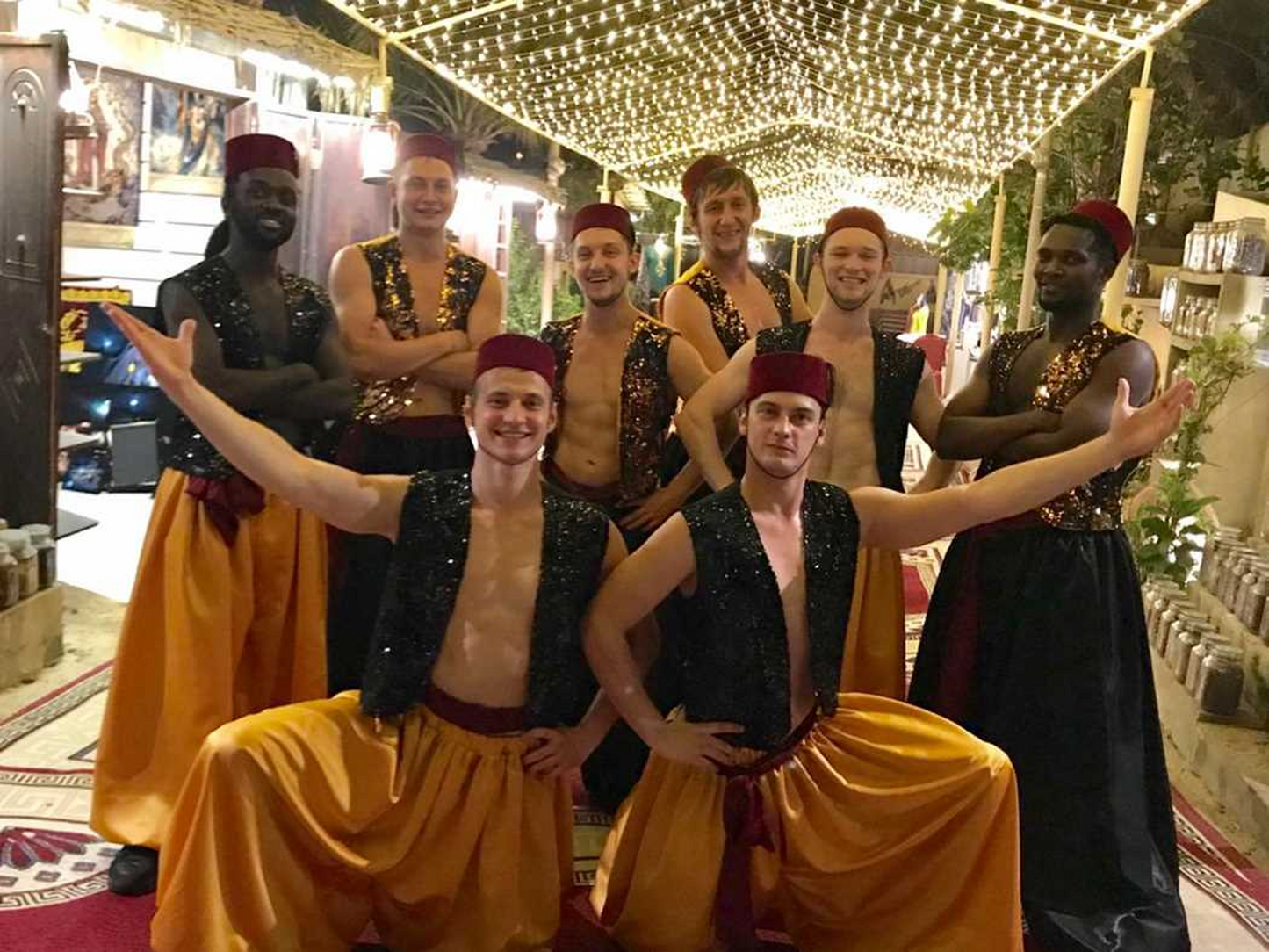 Jasmine & Aladdin By Abu Muhammed