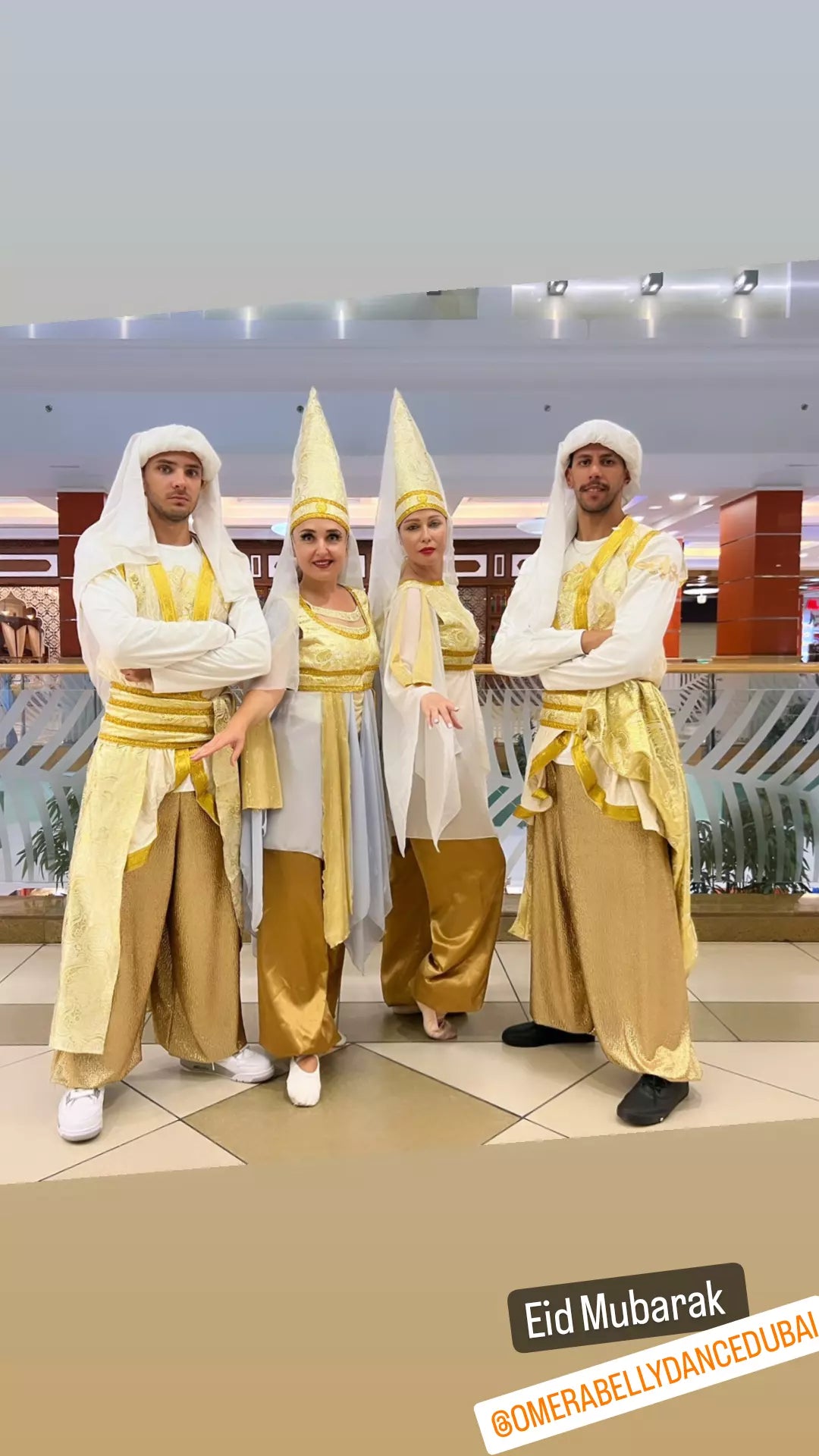 Kazakh dancers by Fidelio Arts