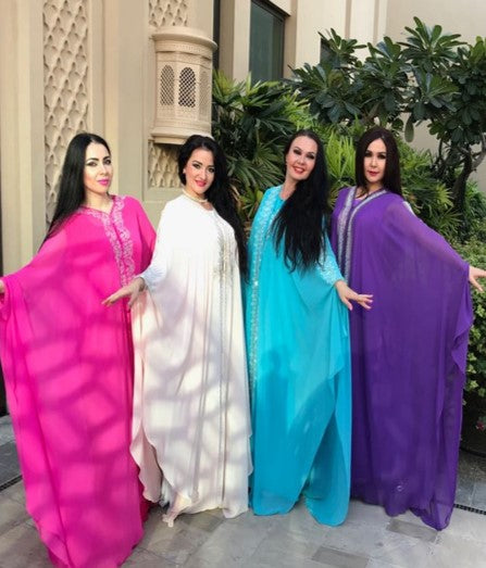 Khaleeji Dancers by Elegant Arts