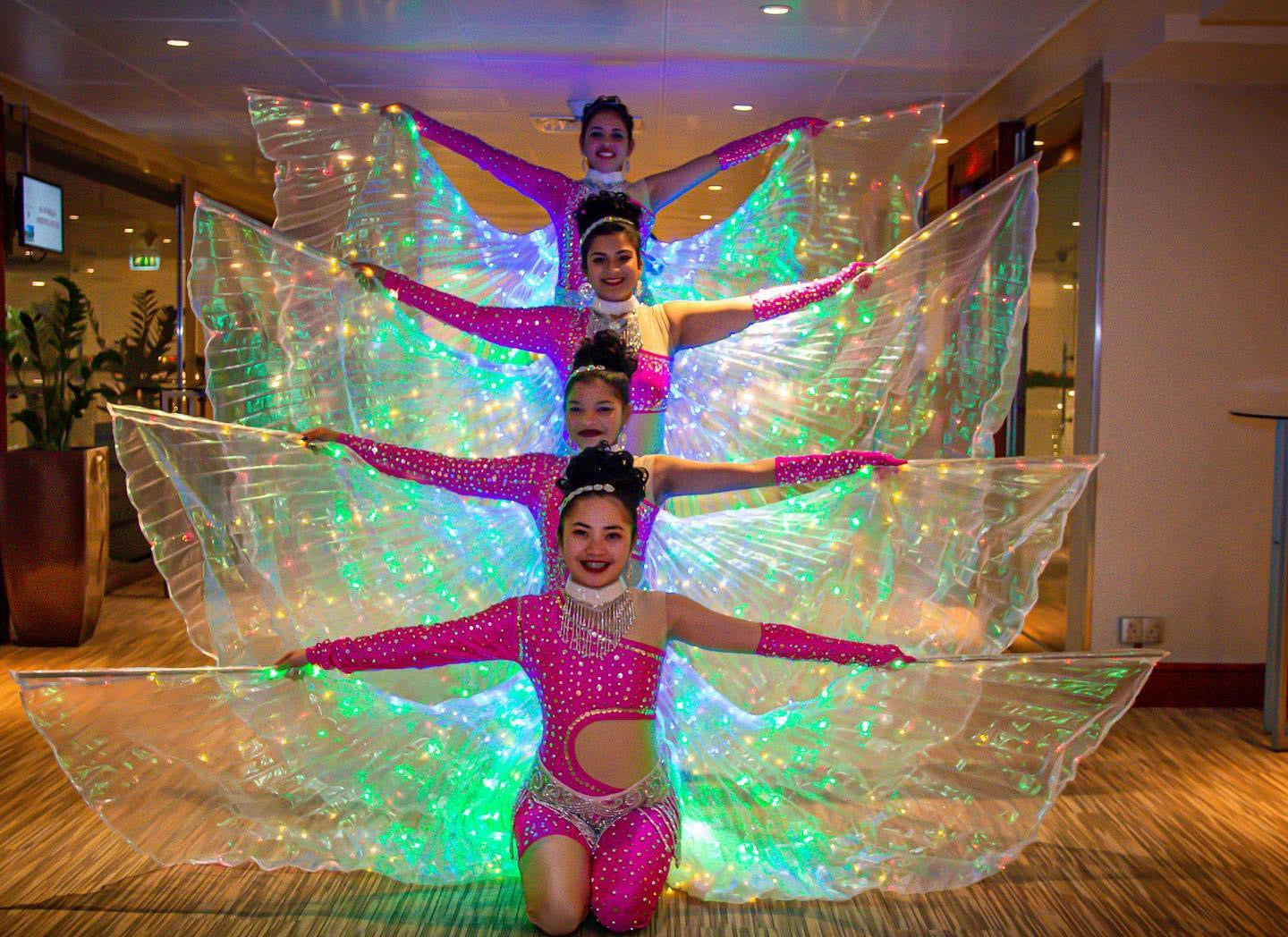 LED Wings Dance