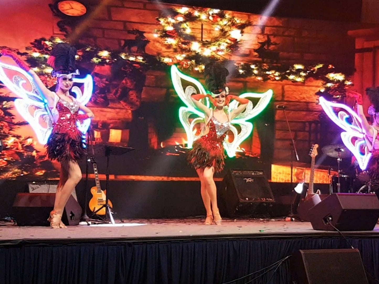 LED Broadway show by Elegant Arts