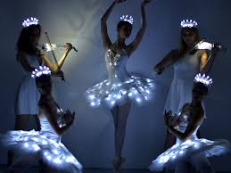 LED BALLERINAS
