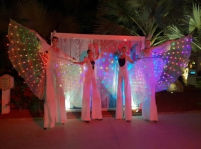 LED STILT WINGS