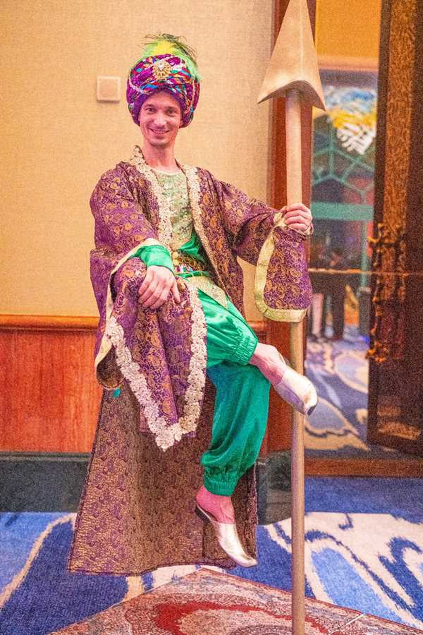 Levitating Statue By Abu Muhammed