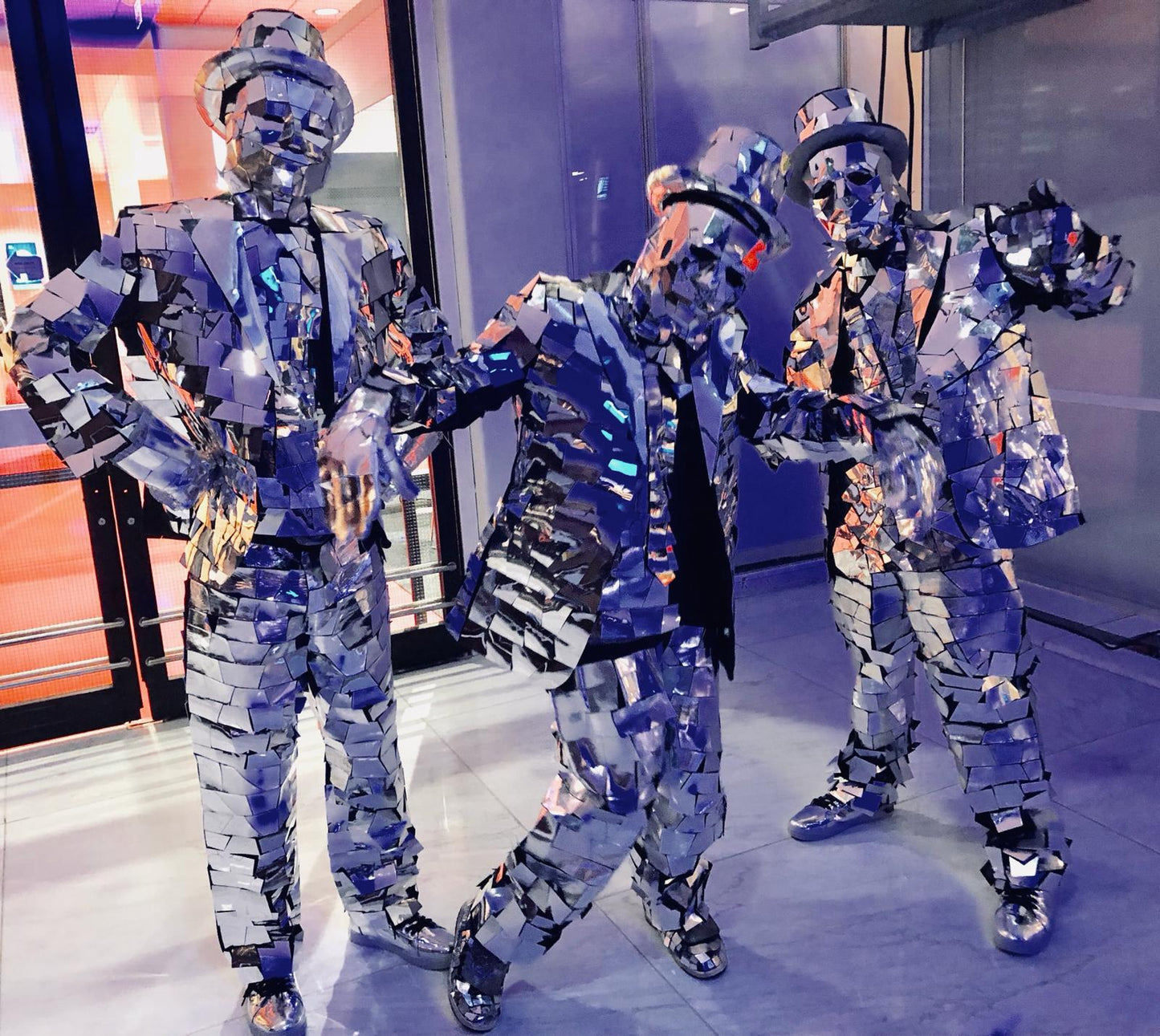 Mirror Men / Ladies