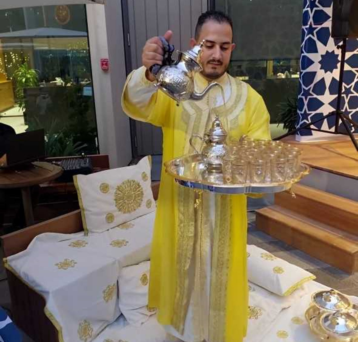 Moroccan Tea By Abu Muhammed