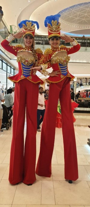 Nutcracker Stilt Walker