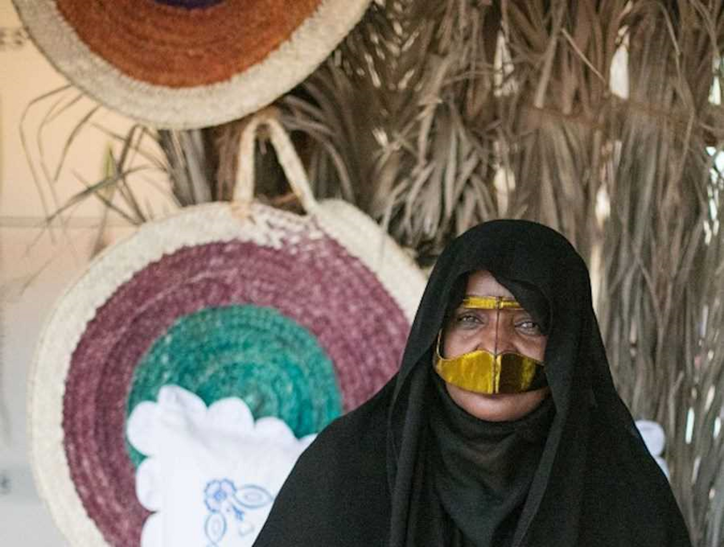 Parqaa Mask Weaver By Abu Muhammed