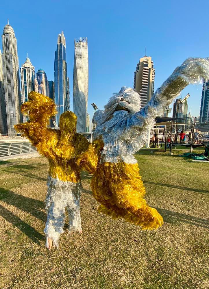 Pom Pom monsters