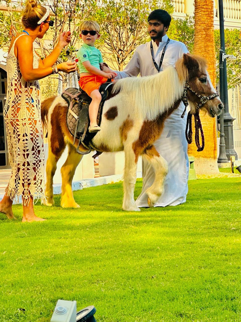 Pony Ride by Abdullah Mahar