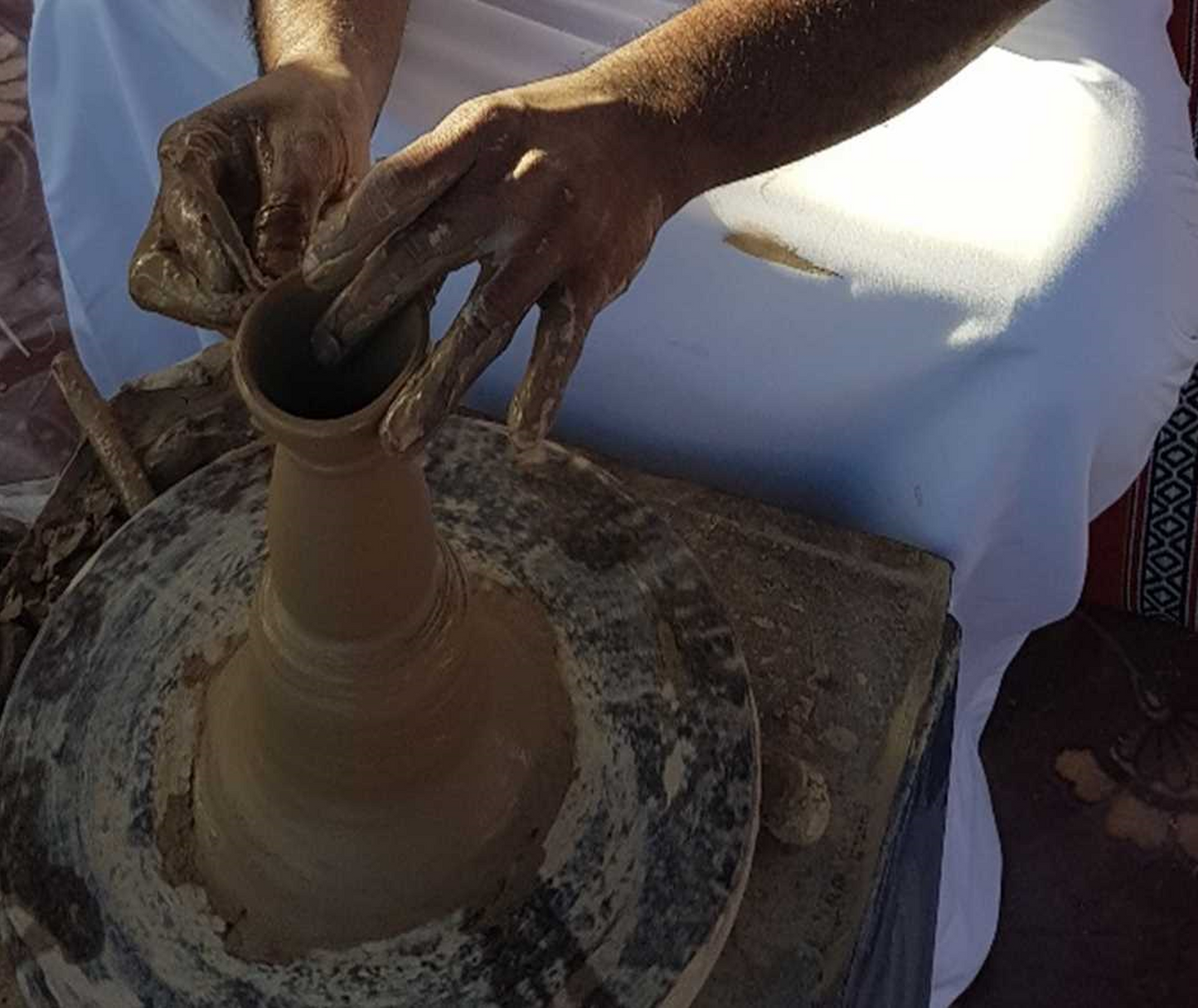 Pottery Making By Abu Muhammed