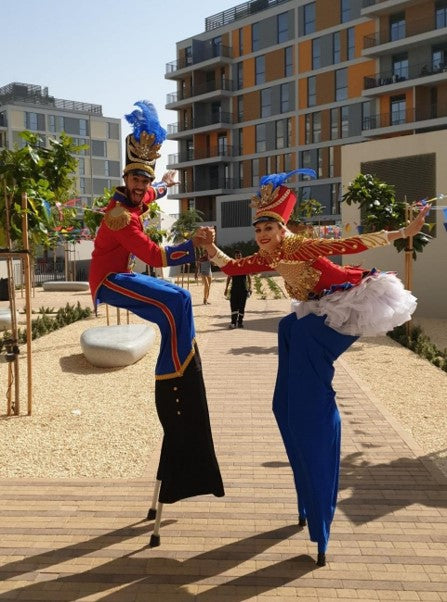 Royal Soldier Stilt Walker Roaming Entertainment