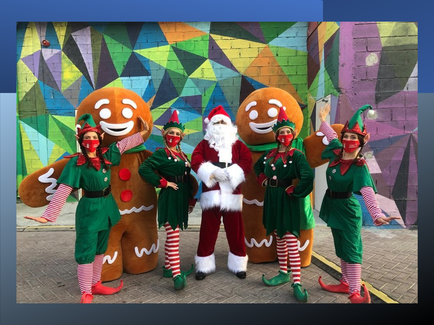 Santa and Gingerbread