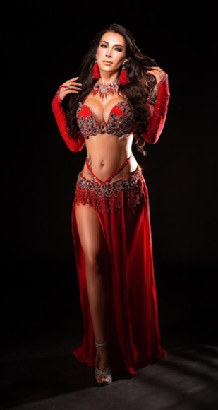 Solo Belly Dancer by Elegant Arts