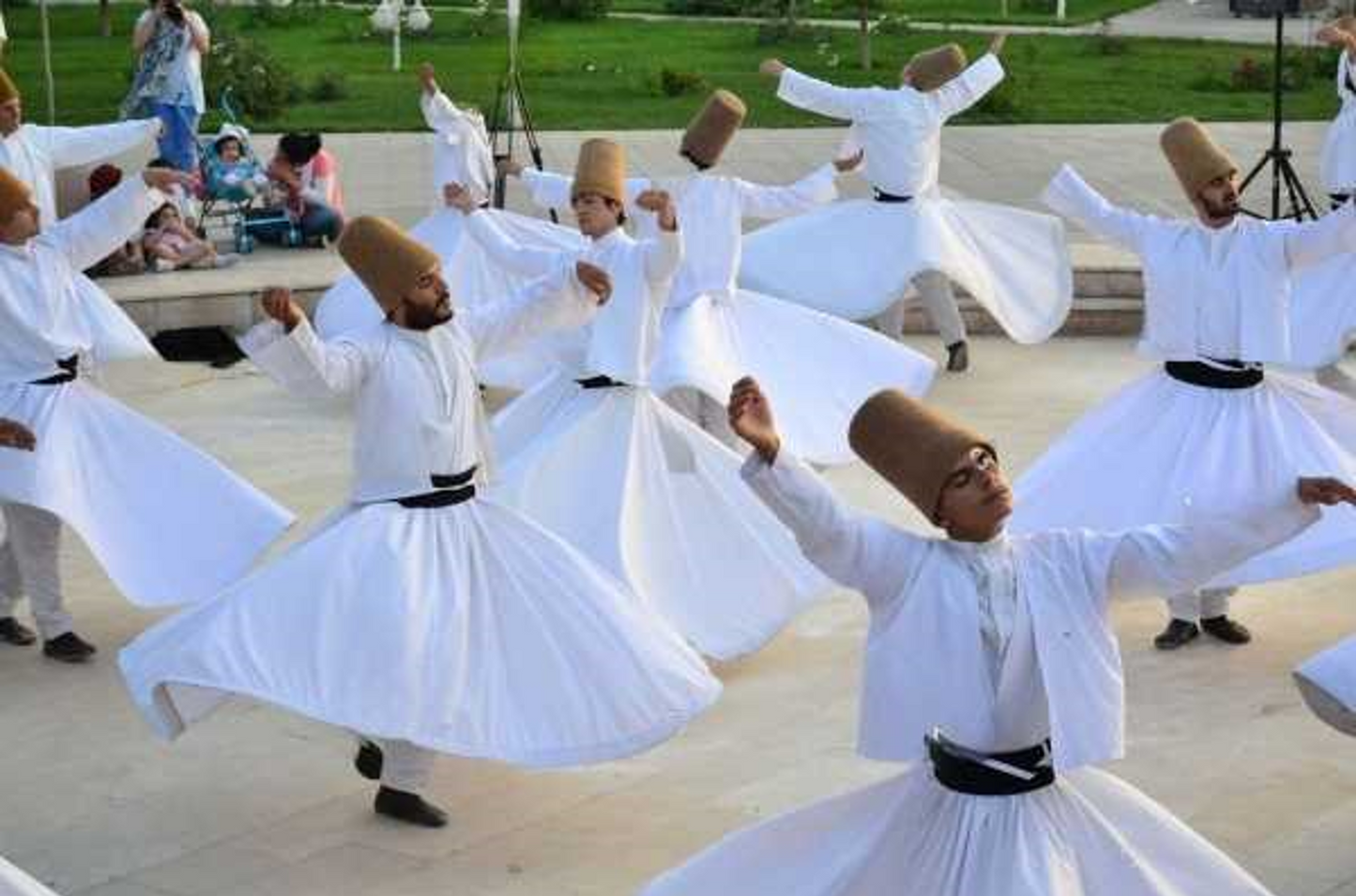 Sufi Dervish Dancers By Abu Muhammed