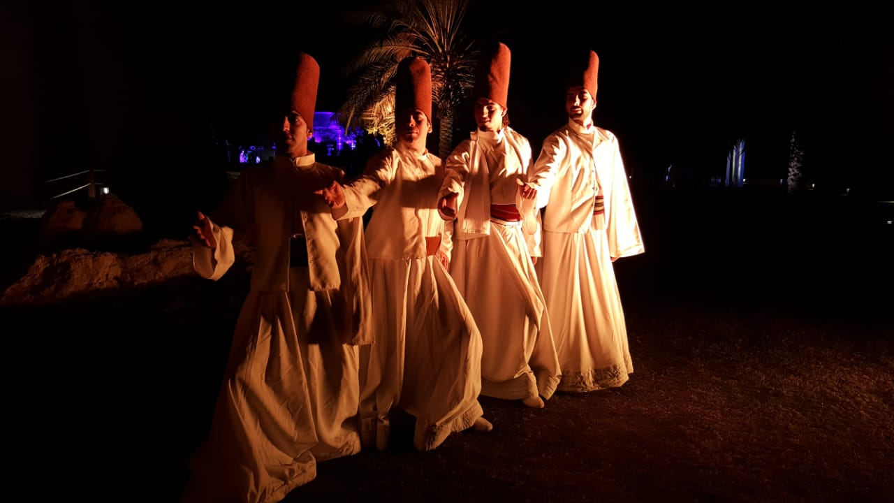 Sufi Darvish Dancers by Sayed