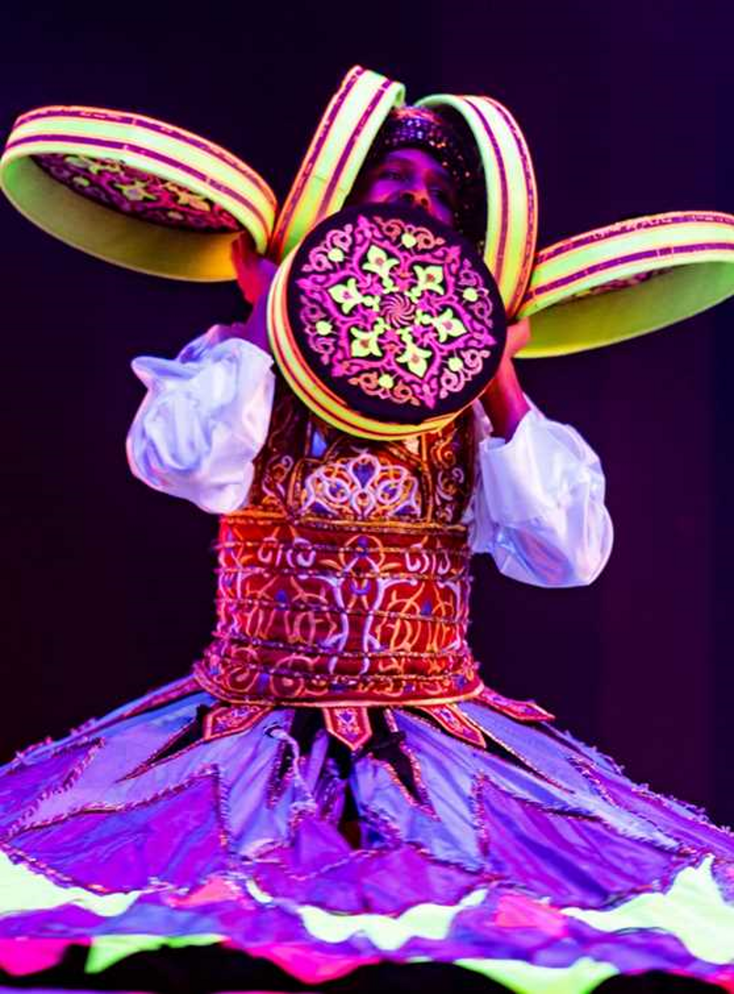 Tannoura Dancer By Abu Muhammed