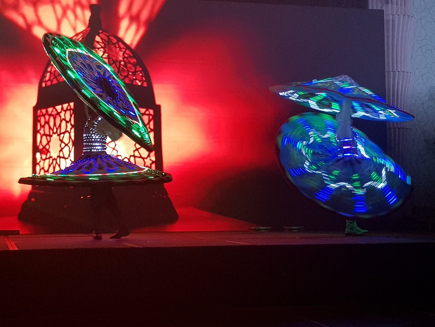 Tanoura dancers by Elegant Arts